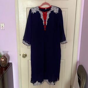Navy blue Kurta